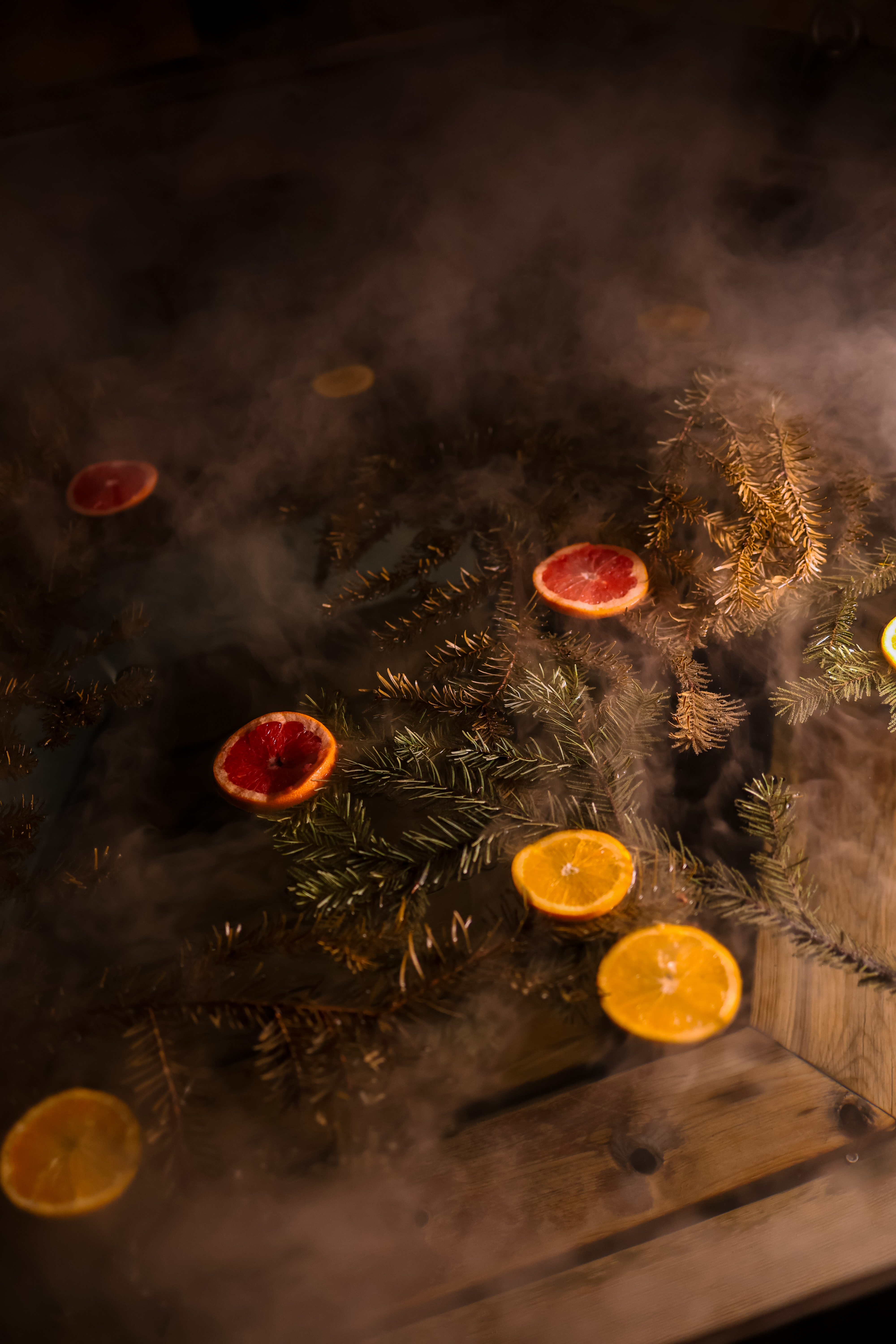 Чан на дровах