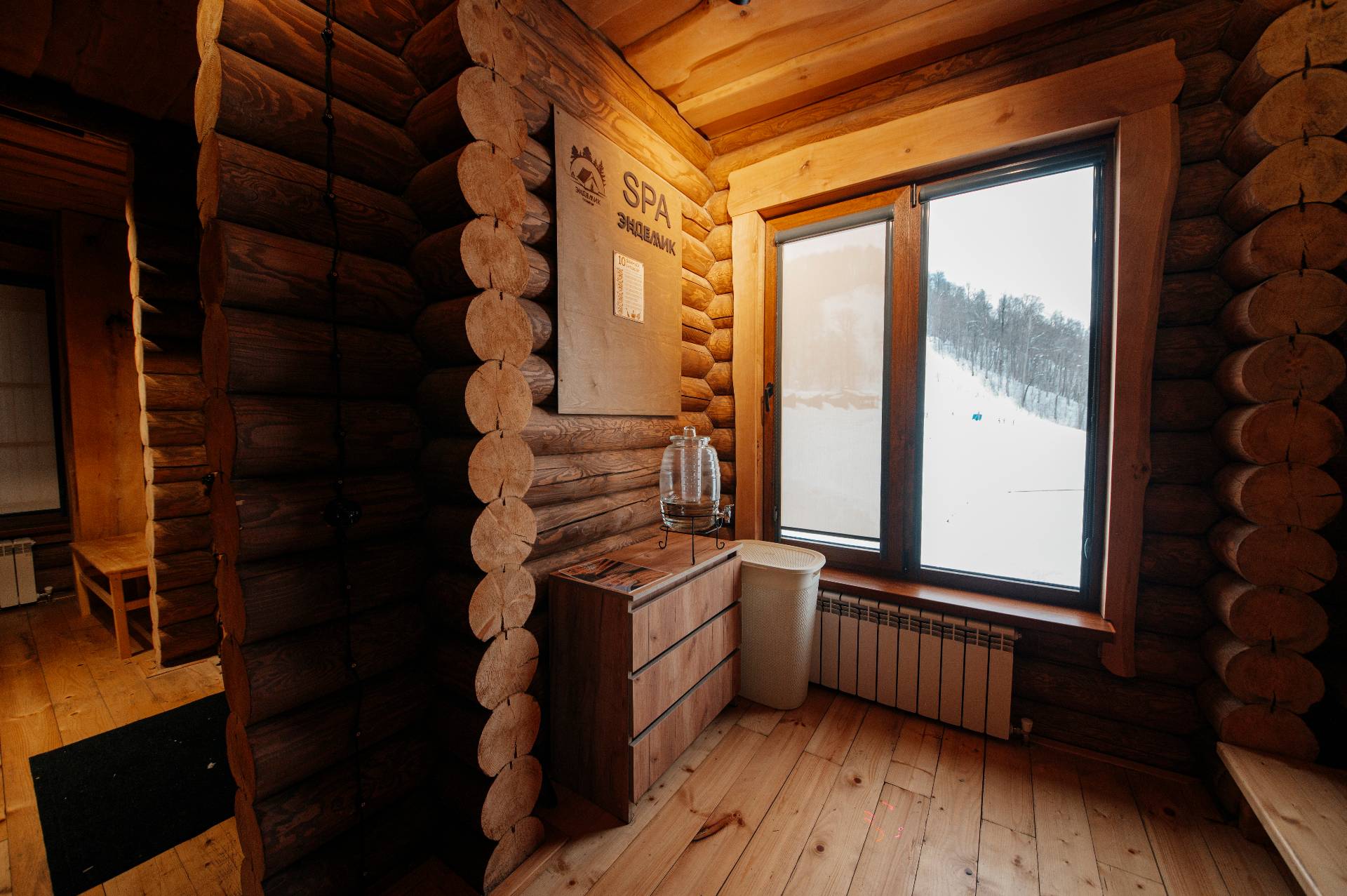 Большой 2-этажный коттедж с баней и купелью