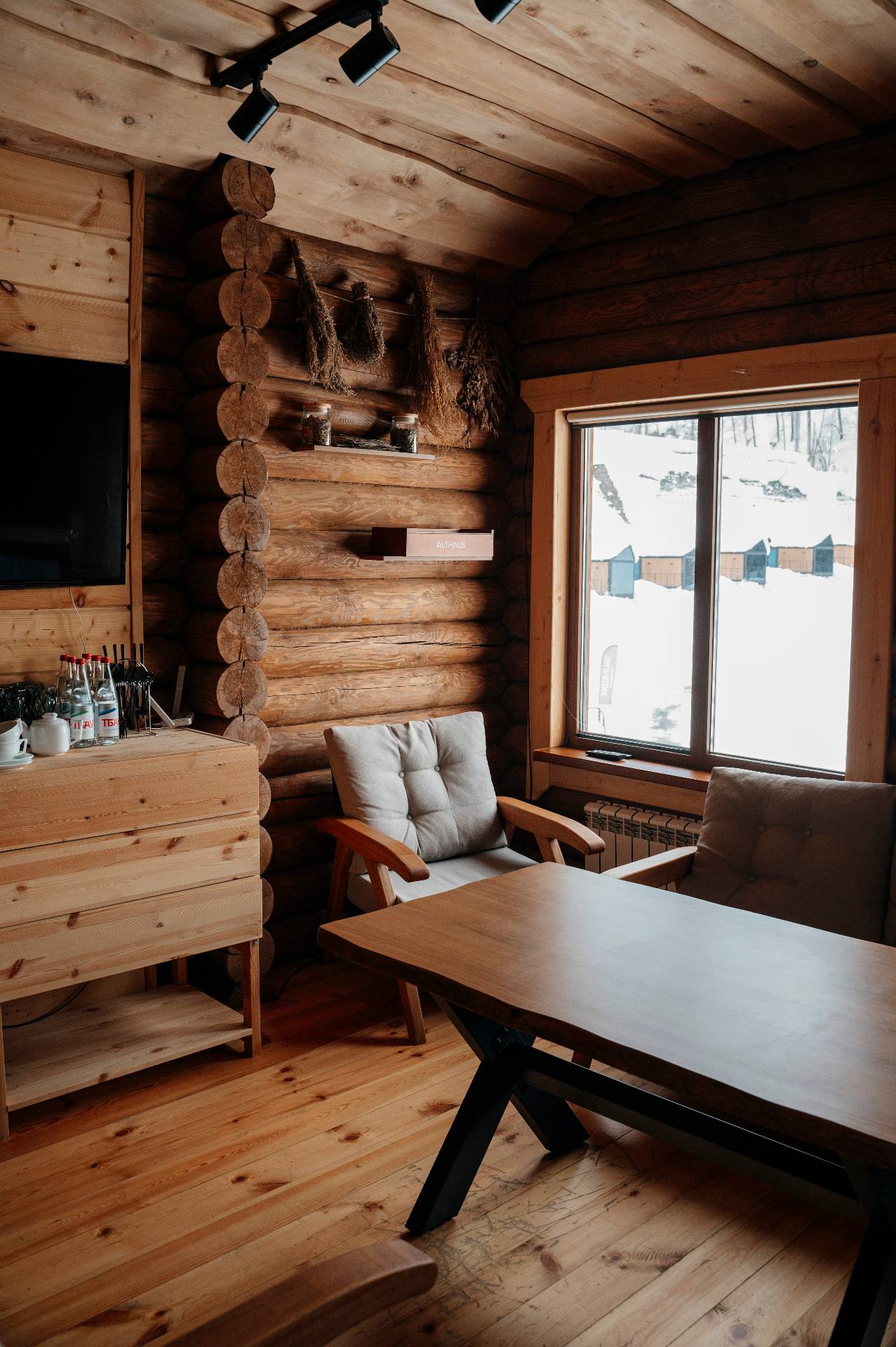 Большой 2-этажный коттедж с баней и купелью