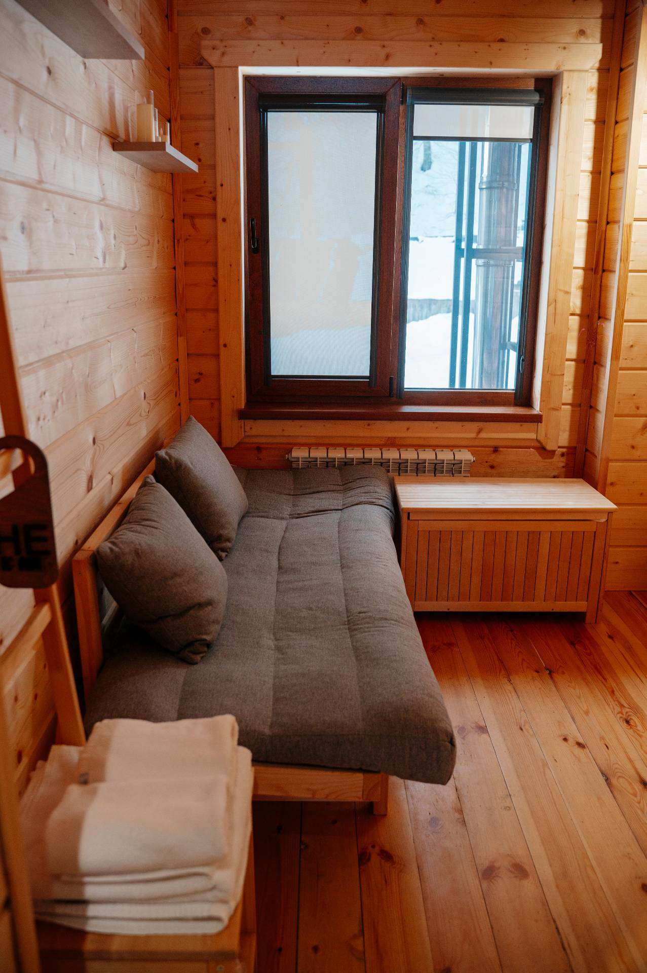 Большой 2-этажный коттедж с баней и купелью